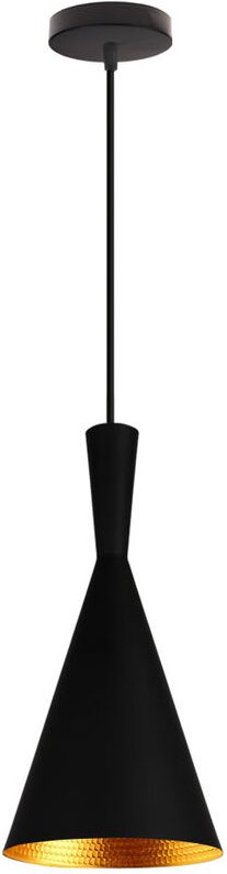 Pendelleuchte, Vintage Hängelampe mit Ø19cm Metall Lampenschirm, Eisen Kronleuchter im Industrielle Stil E27 Fassung für...