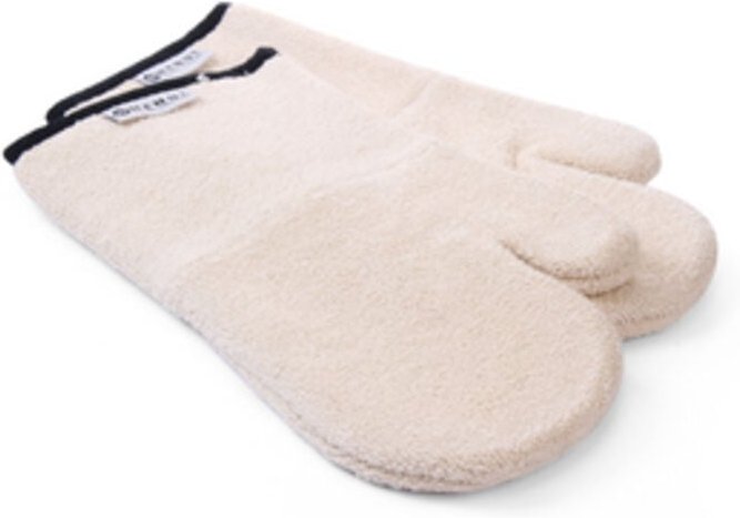 HENDI Ofenhandschuhe, Baumwolle - 2 Stück, 2 Stk., (L)350mm