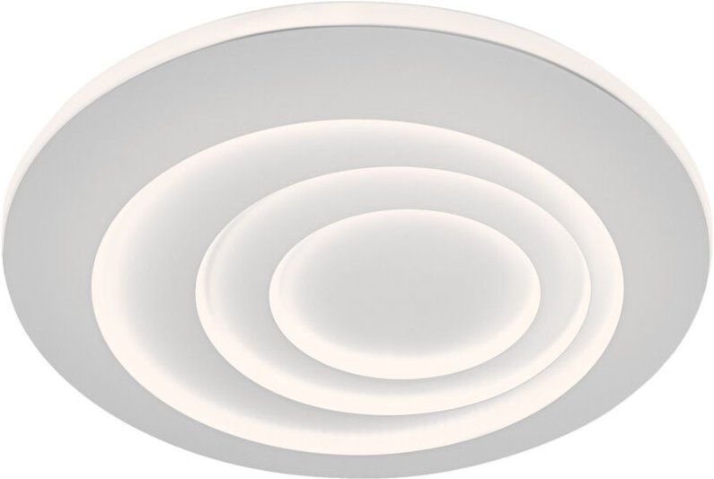 Osram LED Deckenleuchte Orbis Spiral Round weiß Ø 51 cm 42 W Deckenlampen & Kronleuchter