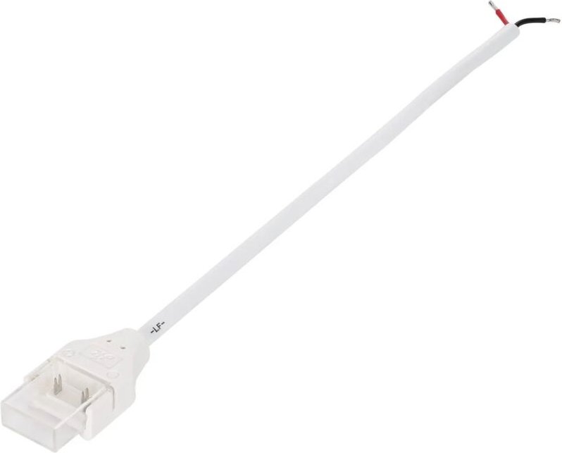 Verbinder mit Kabel für LED-Streifen Selbstgleichrichtend 220V AC SMD Silicone FLEX Breite 12 mm 12 mm