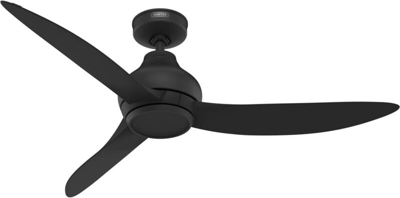 Dc Deckenventilator Kaleidoscope Schwarz mit Fernbedienung