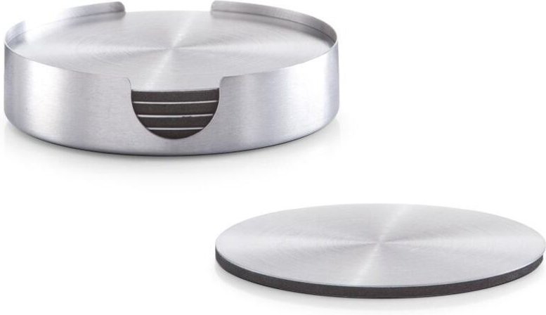 Thumbnail - Zeller Glasuntersetzer-Set, 7-teilig