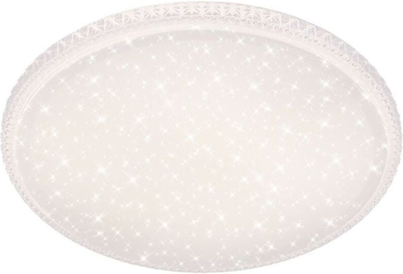 Briloner - led Deckenleuchte Dimmbar Fernbedienung cct 48 w weiß Metall-Kunststoff