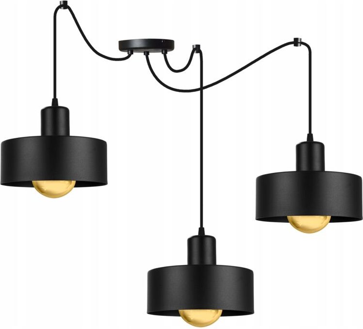 Moderne Spinne Hängelampe Metall Lampenschirm