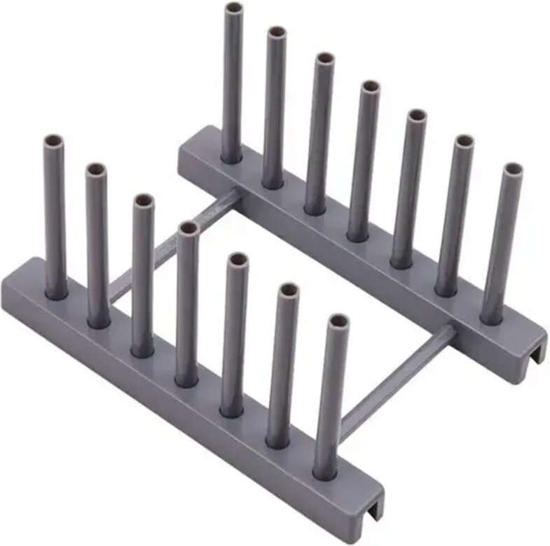 Küchenorganizer, Topfdeckelhalter, Löffelhalter, Topfdeckelablage, Geschirrhalter, Pfannendeckelablage, Küchenzubehör, G...