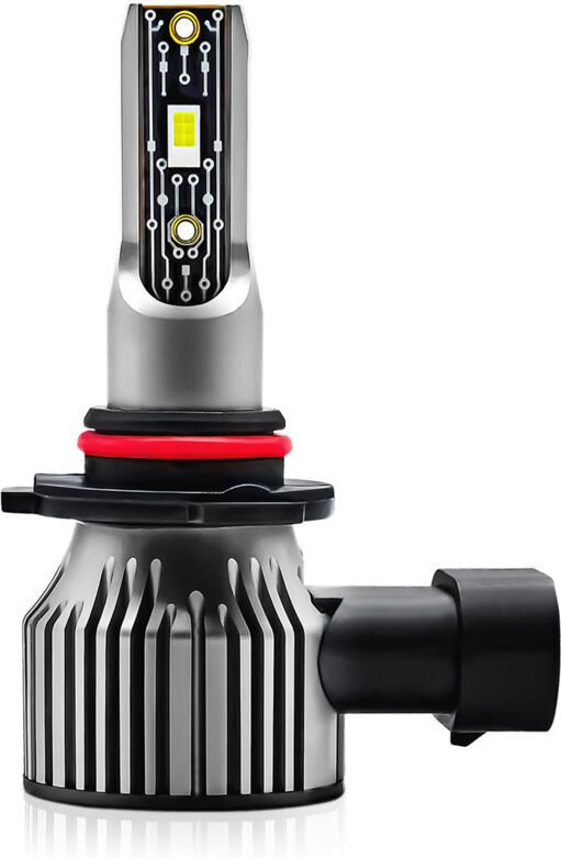 Zoternen 9005/HB3 LED-Scheinwerferlampen, IP68 wasserdicht, 6500 K, 120 W, 12000 lm, helle Autoscheinwerfer, 2 Stück