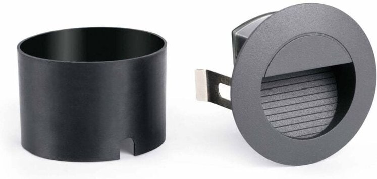 Faro Barcelona - racing Wandeinbauleuchte dunkelgrau von faro 70403