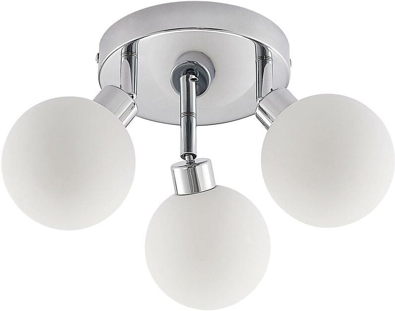 Zaniba Deckenleuchte, chrom, rund - chrom - Lindby