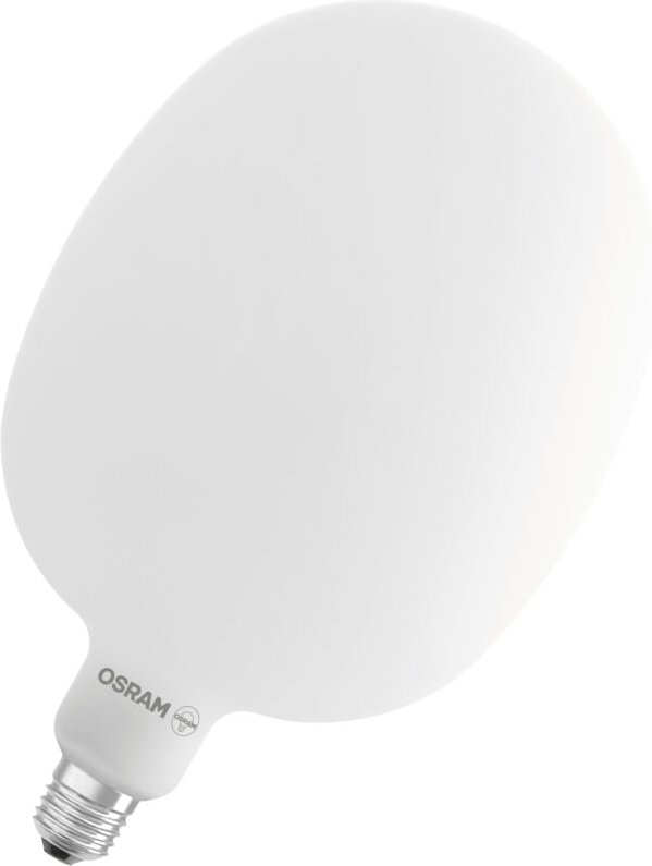 Osram - Vintage 1906 Ballon ist eine dimmbare LED-Lampe mit Filament in Ballonform. Sie bietet 7.3 w für 806 lm, E27 Fas...