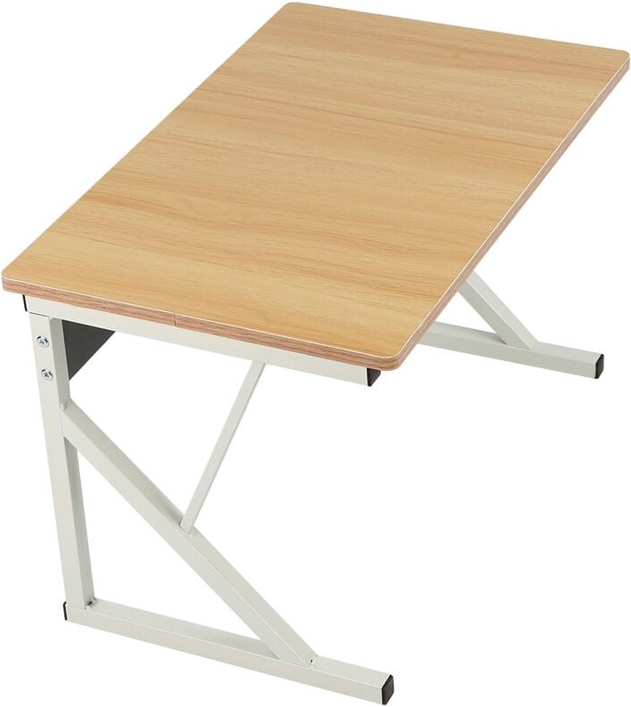 Mikrowellenregal Küchenregal Standregal K-Form Küchenregal für Mikrowelle 54x35x34,5cm,Holzfarbe