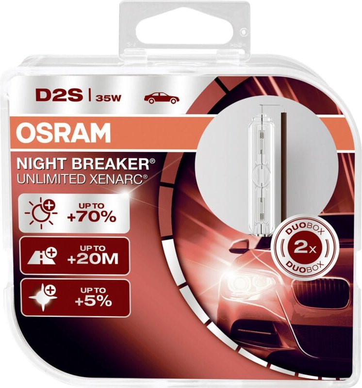 Thumbnail - Osram - Scheinwerferlampen Xenarc Night Breaker Next Gen D2S Duo Box 85V 35W