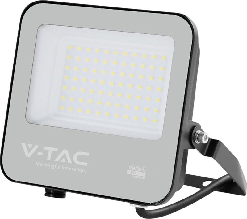 V-TAC VT-4455 231996 LED-Außenstrahler EEK: D (A - G) 50 W Leuchtfarben: Warmweiß