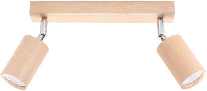 Deckenleuchte Berg 2xGU10 Neutralweiß 30cm Sollux