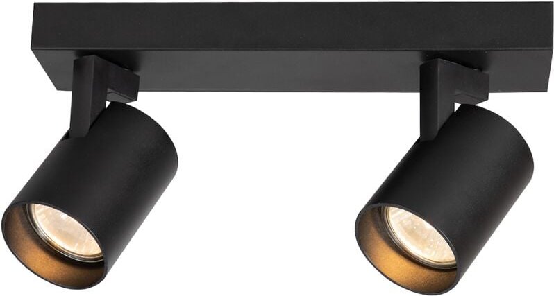 Volf Spot Schwarz 2xGU10 Leuchte