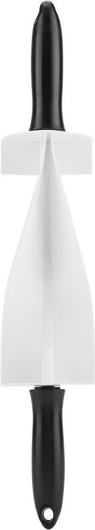 Aramox Brot-, Kuchen- und Croissant-Ausrollmaschine, lebensmittelechtes Material, antihaftbeschichtet, ergonomisches Des...