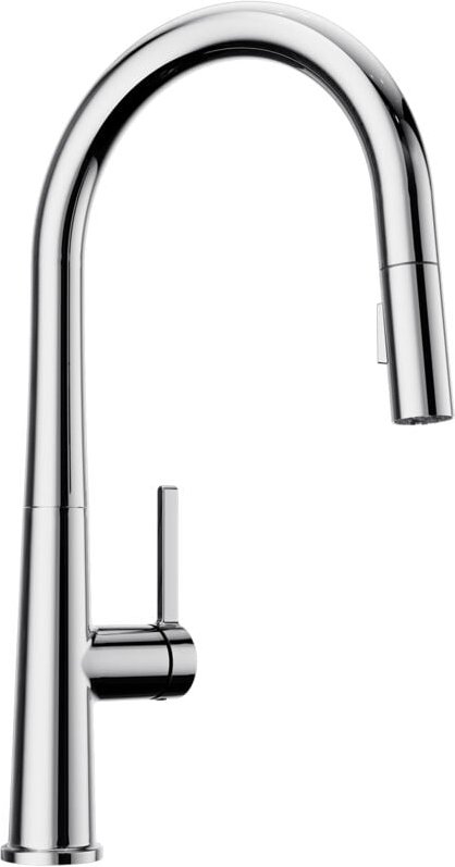 Cecipa Max - Ausziehbare Küchenarmatur mit 2 Strahlarten, Hochdruck Wasserhahn aus Edelstahl, 360° schwenkbare Mischbatt...