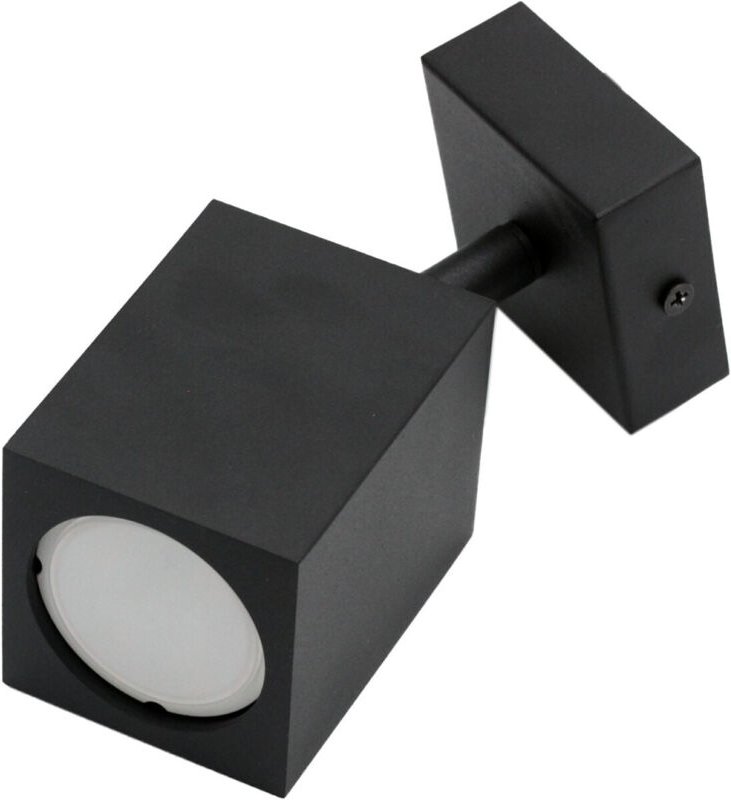 Schwarze GU10 Quantus ID-6101 Idealed Wand- und Deckenleuchte