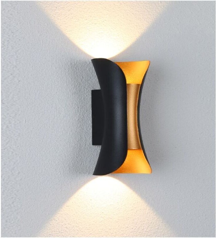 Außenwandleuchte Innenwandleuchte Nachttischlampe Wandleuchte (10 W warmes Licht)