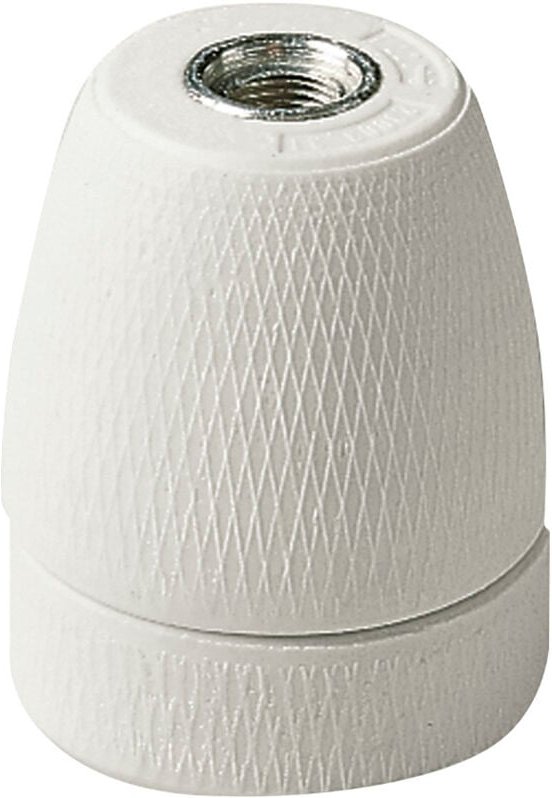 VIMAR - 02164 E27 Lampenfassung M10x1 kratzfestes Porzellan