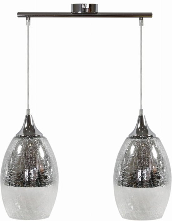 Candellux CELIA 32-51578 Chrom Pendelleuchte