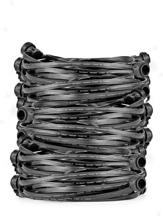 Ledmaxx - Illu-30-v2 Party-Lichterkette Innen/Außen netzbetrieben Anzahl Leuchtmittel 30 led Beleuc