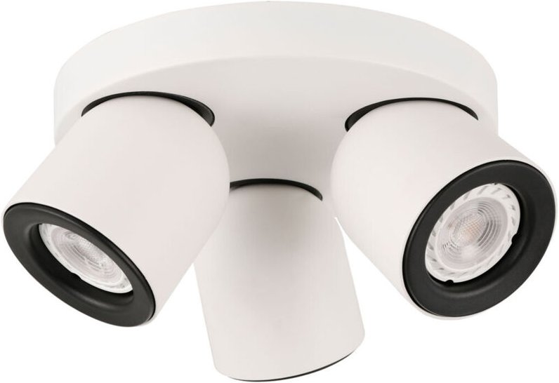 Nuora Moderne 3-Licht-Deckenstrahler-Cluster, GU10 - Italux