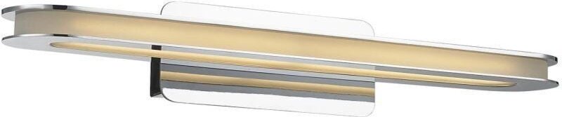 Scarlett - Moderne led Wandleuchte Chrom, Warmweiß 3000K 560lm - Italux