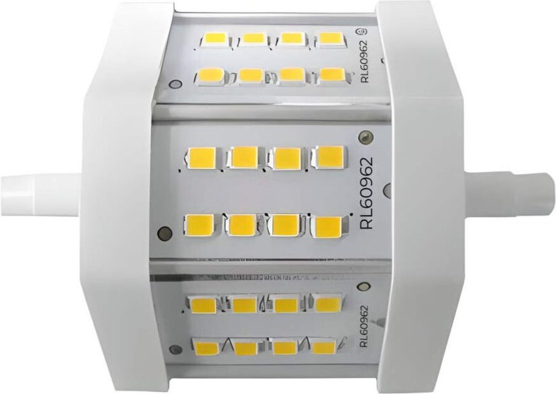 7hsevenon - LED-Röhrenlampe R7S, 5 w, entspricht 40 w, 470 lm, 4000 k, 25.000 h