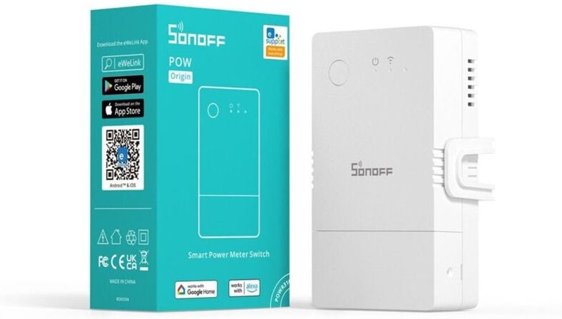 Trade Shop Traesio - Trade Shop - smart switch wifi verbrauchszähler sonoff POWR316 -