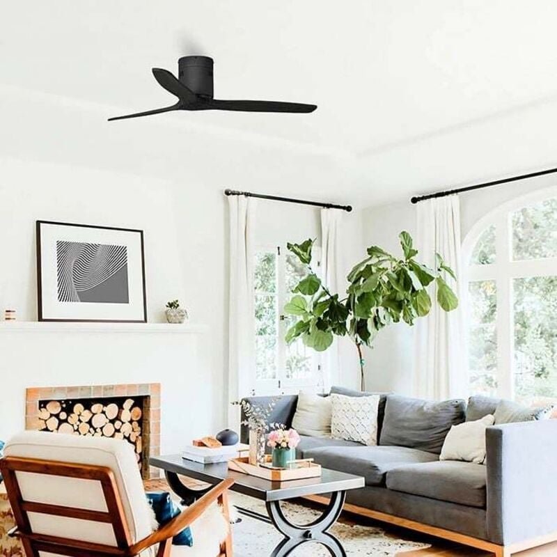 Deckenventilator ohne Licht Modell SKYLER