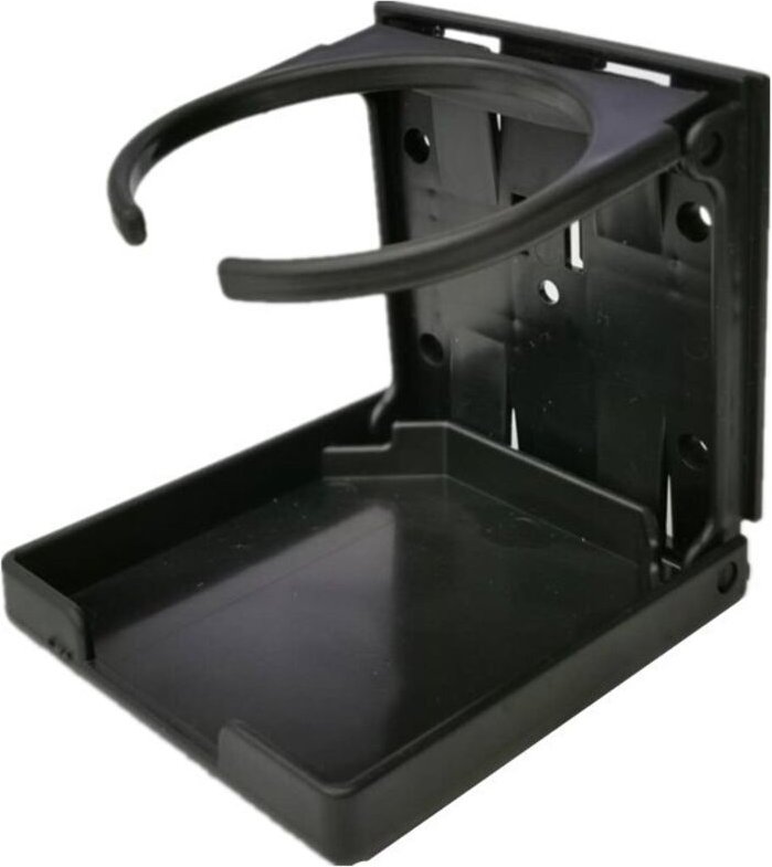 2er-Pack faltbare und verstellbare Getränkehalter, passend für die meisten Größen von Bechern, Flaschen, Dosen, Getränke...