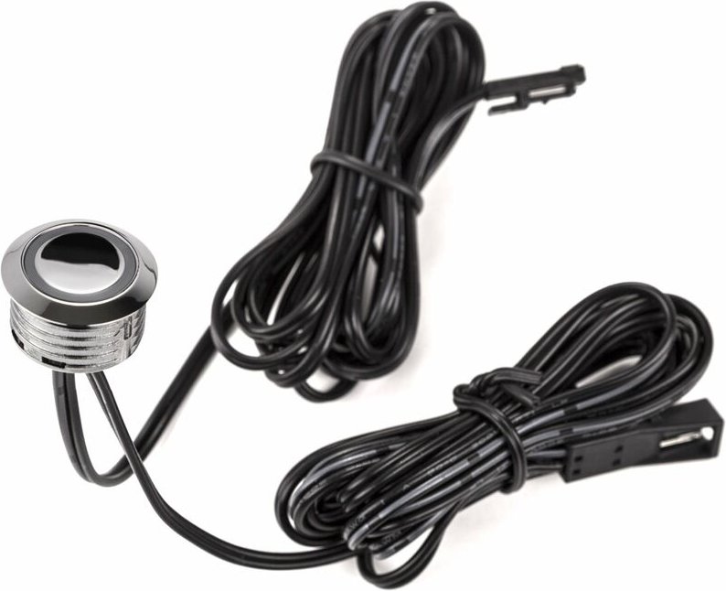 So-tech - 2er Pack - Berührungssensor SO3E mit Dimm-, Memoryfunktion und blau leuchtendem Ring