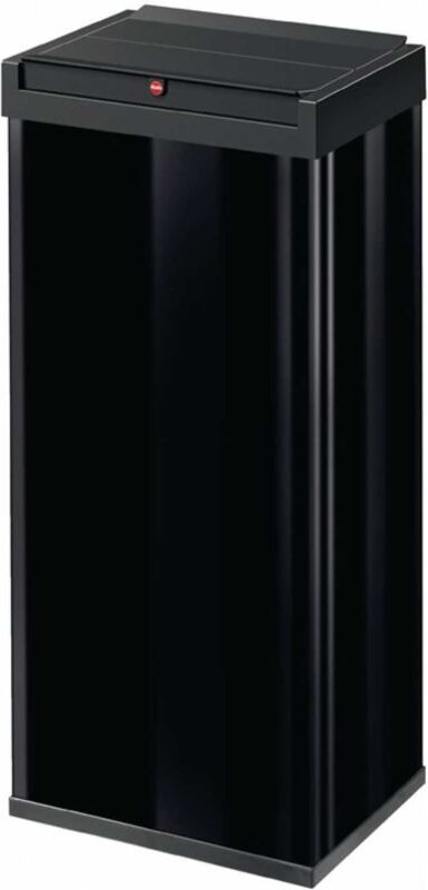 Abfallbehälter H763xB339xT260mm 52l schwarz Hailo