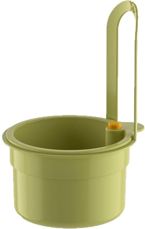 Hängender Spülbecken-Siebkorb für effizientes Abtropfen von Gemüse, für Küchenarbeitsplatten, platzsparende Gestaltung, ...