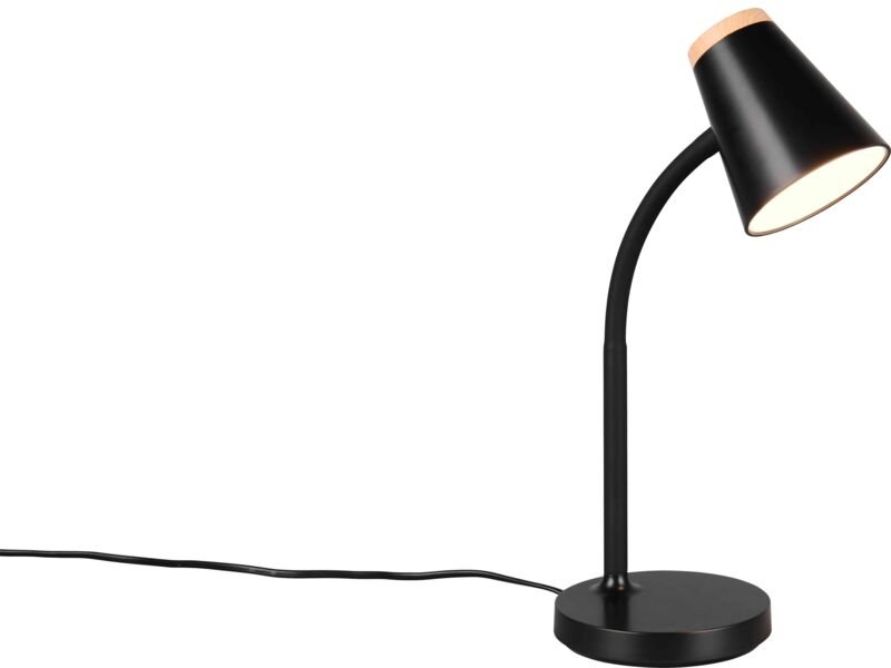 Thumbnail - LED-Tischleuchte pongo, R55831102, 4,5W, 500lm, 3000K, schwarz - Reality