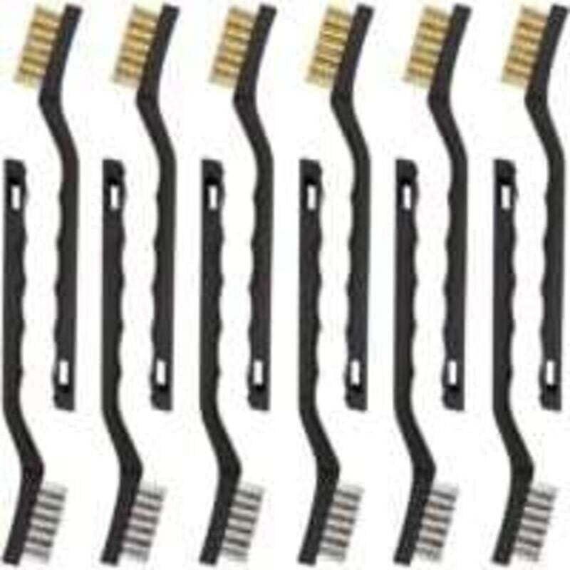 2 Paar Motorkohlenbürsten, kompatibel mit Hitachi, kompatibel mit Makita, kompatibel mit Milwaukee, kompatibel mit Panas...