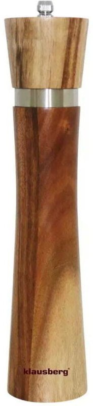 Akazien-Pfeffermühle 25cm KLAUSBERG KB-7592
