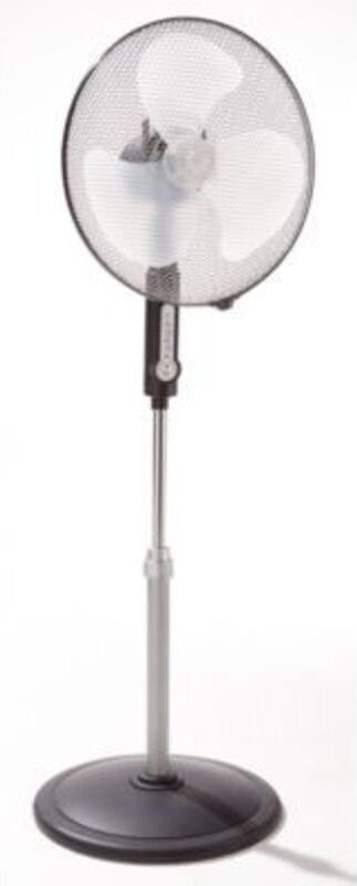 Standventilator Greyhound SV45-8 schwarz - Casafan