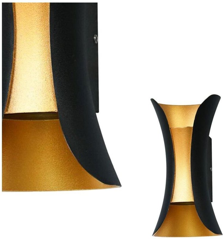 Dante Moderne Außenwandleuchte led, 4000K - Italux