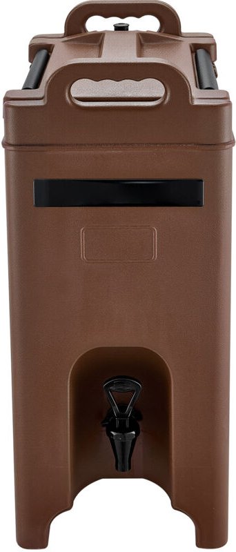 Mophorn Isolierter Getränkespender, 5 Gal/19 l Thermo-Getränkespender mit Zapfhahn und Griff, lebensmittelechter Behälte...