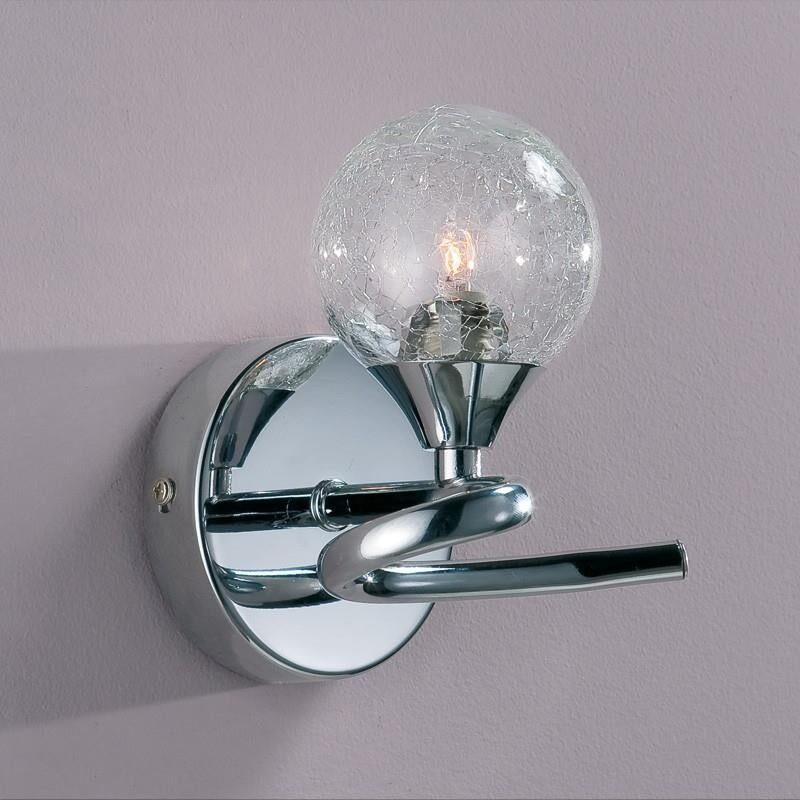 Wandleuchte 1 luz lotto cromo cr 006-2195-1-016