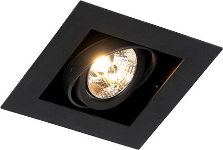 Moderner Einbaustrahler schwarz verstellbar - Oneon 70