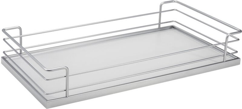 Dispensa Tandem ii Einhängetablar arena classic silbergrau für 60er Schrankbreite 518 x 260 x 75 mm von sotech