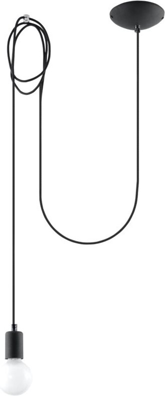 Hängelampe Edison 1xE27 Neutralweiß 300cm Sollux