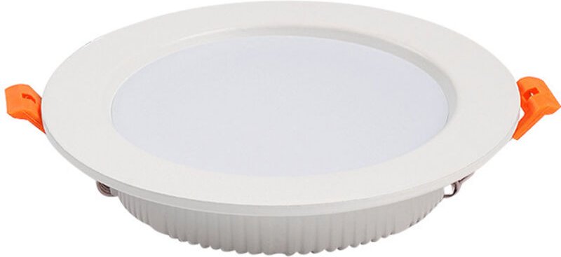 Tigrezy Badezimmer-Einbaustrahler – 6er-Set LED-Badezimmer-Einbaustrahler IP44 wasserdicht, 6 x 3 W extra flacher LED-St...