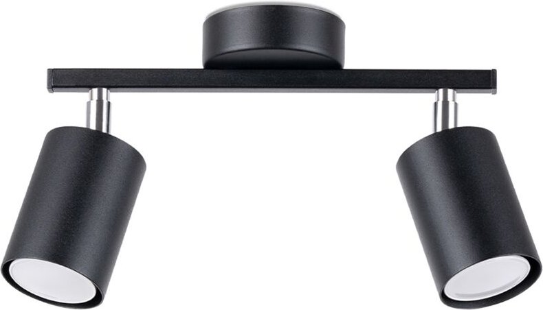 Deckenleuchte Lemmi 2xGU10 Neutralweiß 26cm Sollux