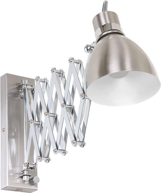Steinhauer - wandleuchte - Spring - stahl - metall - scherenlampe