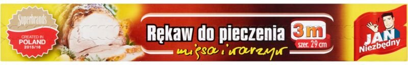 Jan Niezbędny Backhülse - Saftiges Fleisch und Gemüse, fettfrei