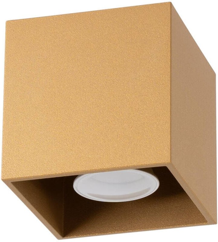 Deckenleuchte Quad 1xGU10 Neutralweiß 10cm Sollux