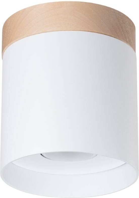 Deckenlampen Rif 1xGU10 Neutralweiß 12cm Sollux